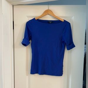 Lauren by Ralph Lauren blue tshirt
